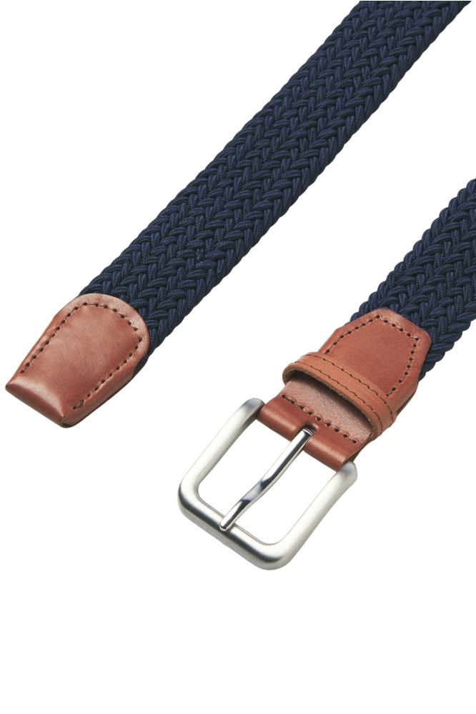 JACSPRING WOVEN BELT NOOS 12118114 NAVY BLAZER